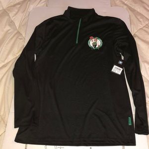 NWT NBA Boston Celtics long sleeve shirt